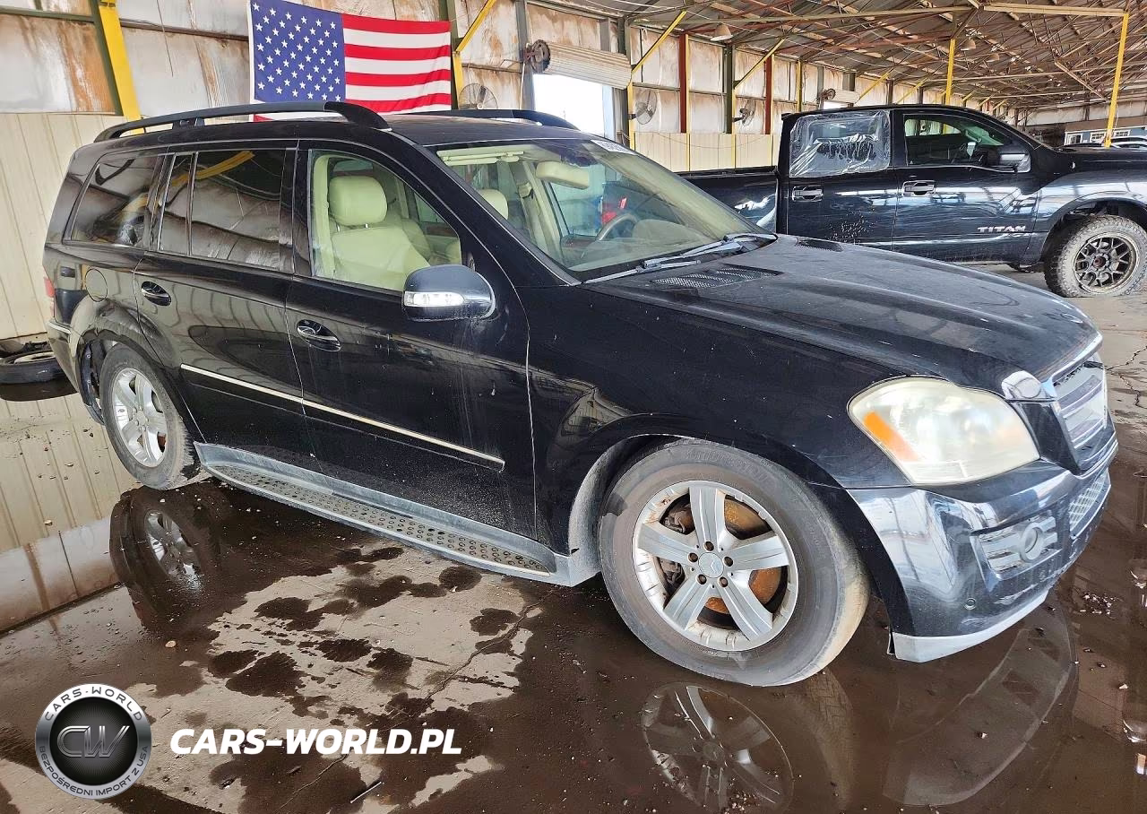 2008 Mercedes-Benz Gl 450 4Matic VIN:4JGBF71E28A357482 - 4