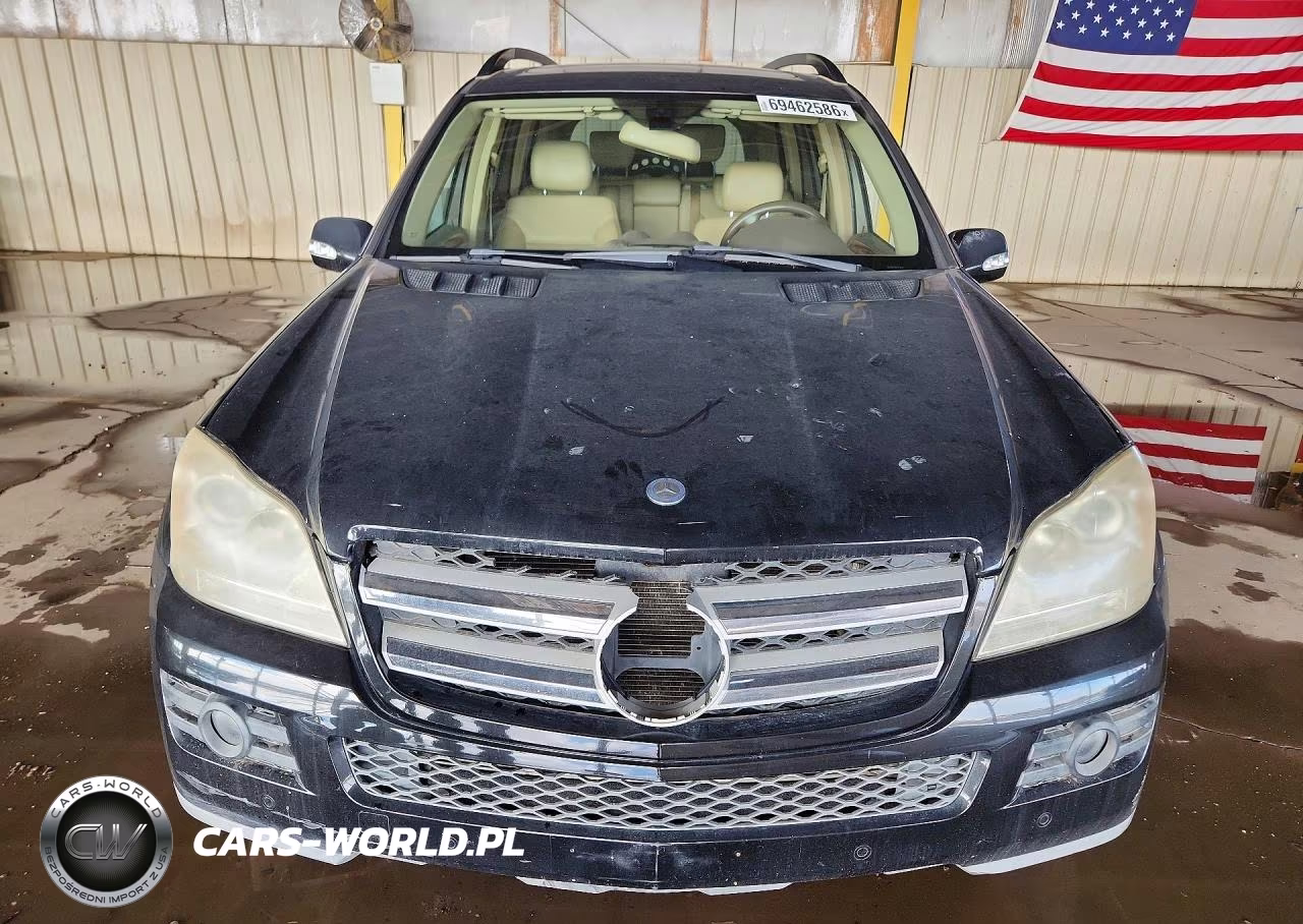 2008 Mercedes-Benz Gl 450 4Matic VIN:4JGBF71E28A357482 - 5