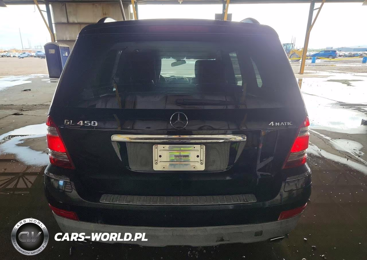 2008 Mercedes-Benz Gl 450 4Matic VIN:4JGBF71E28A357482 - 6