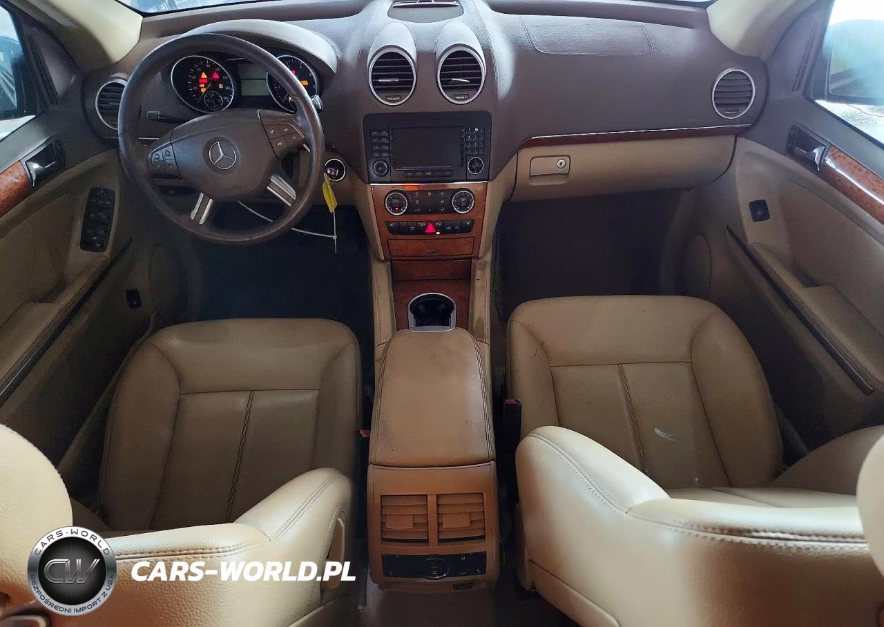 2008 Mercedes-Benz Gl 450 4Matic VIN:4JGBF71E28A357482 - 8