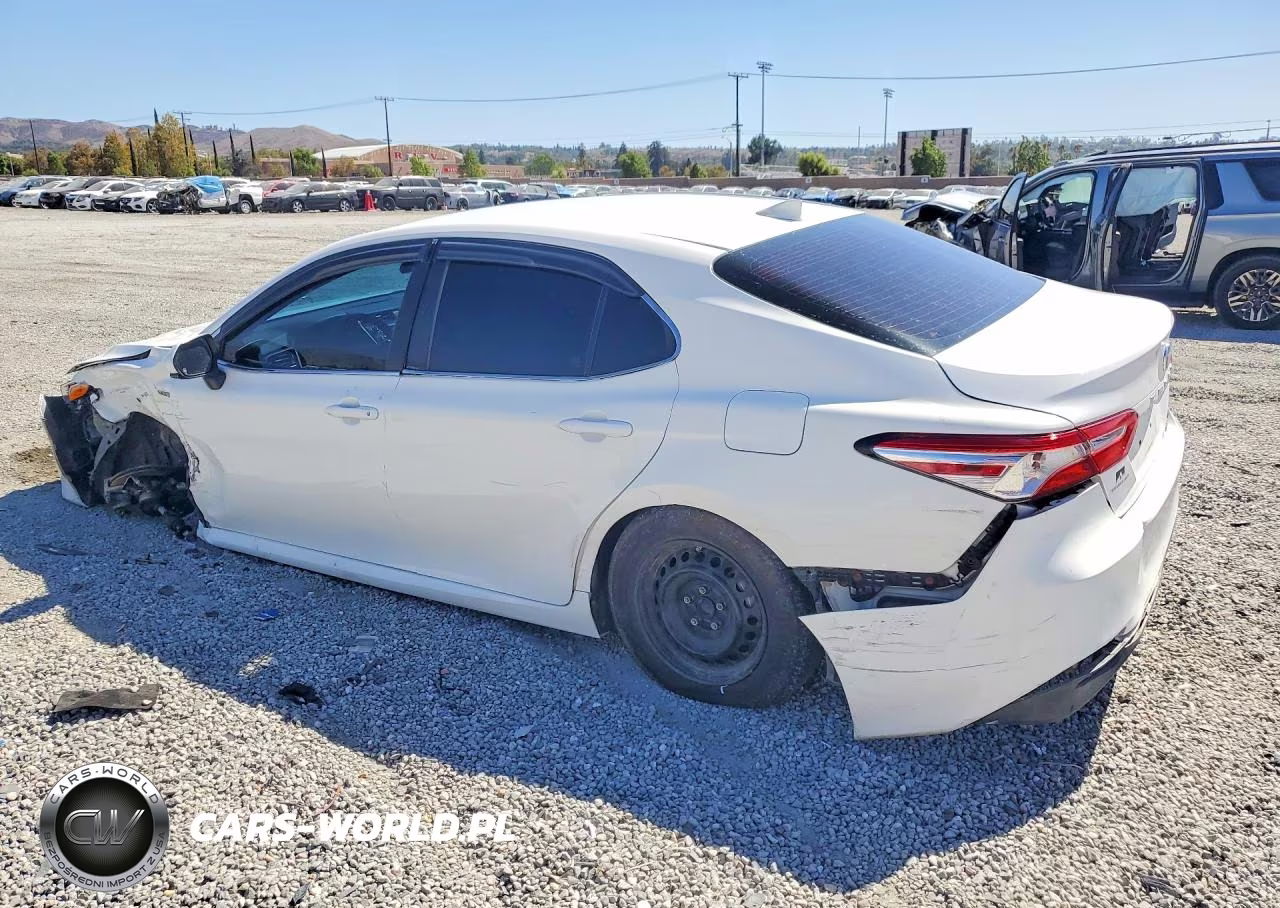 2020 TOYOTA CAMRY LE HYBRID VIN:4T1C31AK0LU539947 - 2