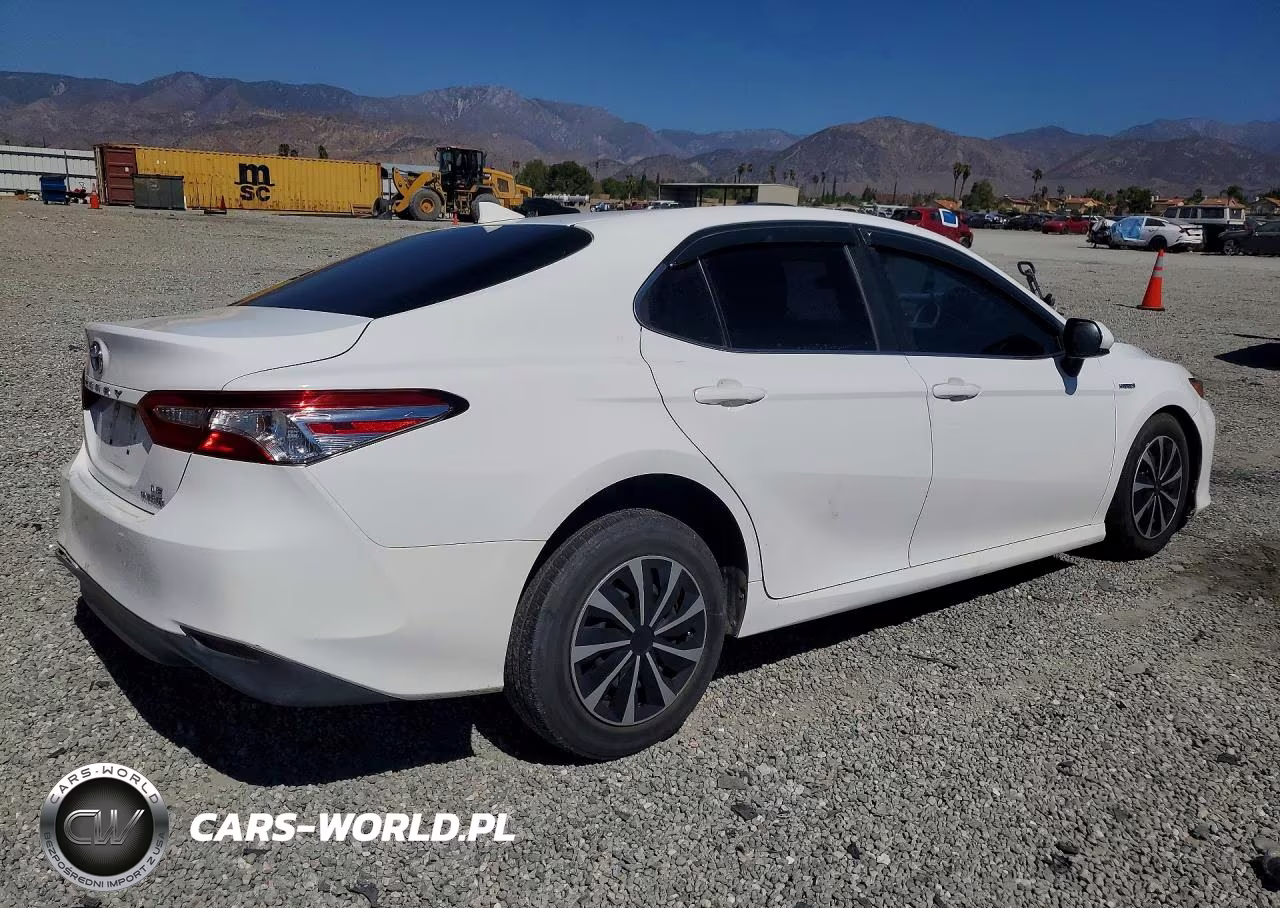 2020 TOYOTA CAMRY LE HYBRID VIN:4T1C31AK0LU539947 - 3