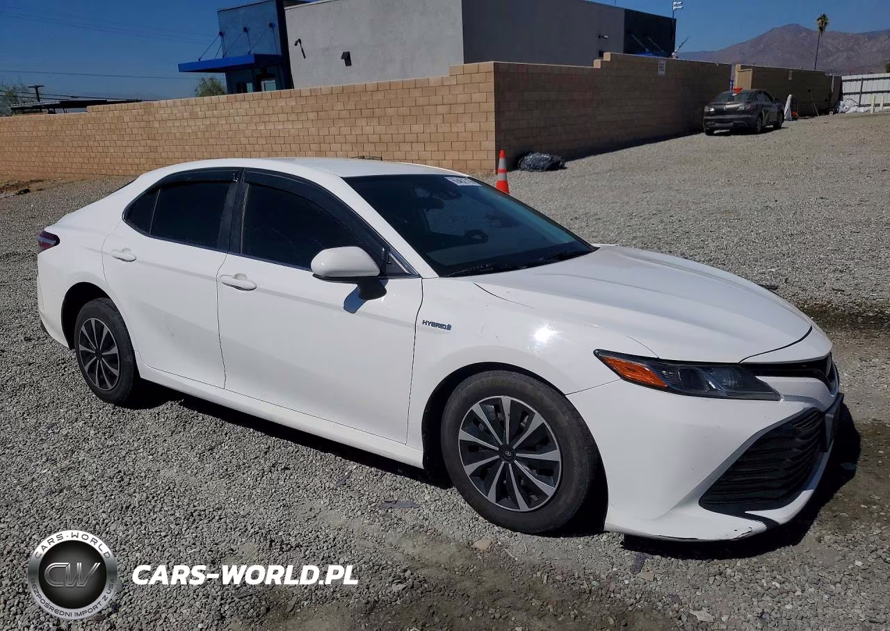 2020 TOYOTA CAMRY LE HYBRID VIN:4T1C31AK0LU539947 - 4