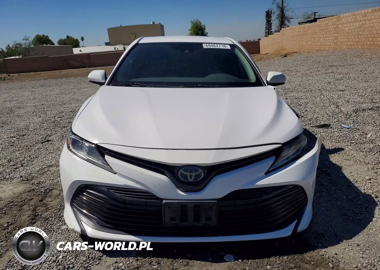 2020 TOYOTA CAMRY LE HYBRID VIN:4T1C31AK0LU539947 - 5