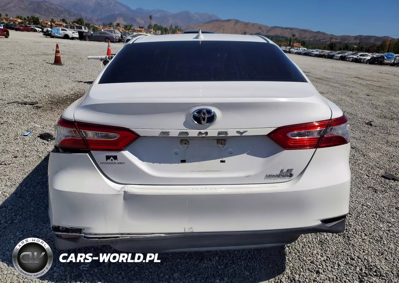 2020 TOYOTA CAMRY LE HYBRID VIN:4T1C31AK0LU539947 - 6