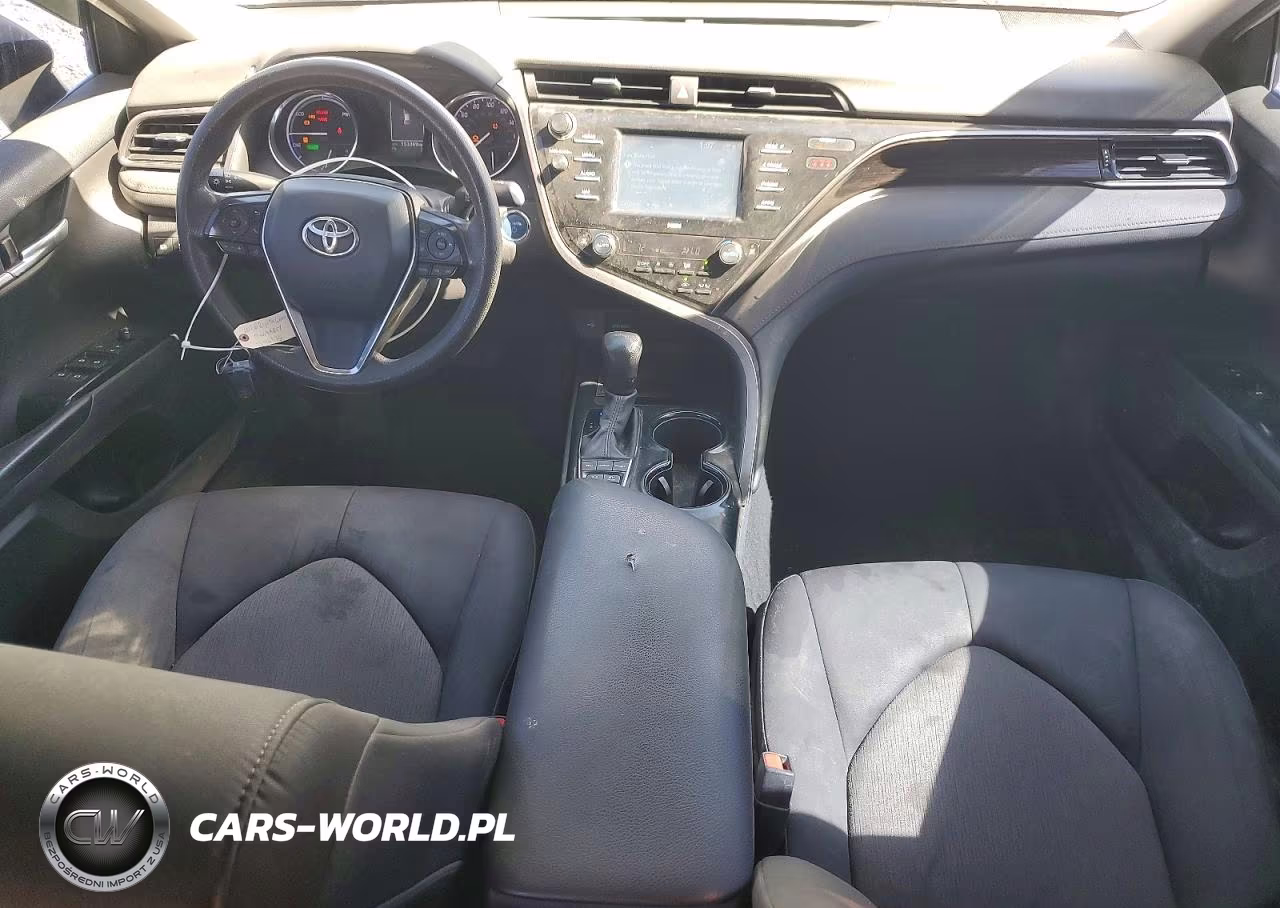 2020 TOYOTA CAMRY LE HYBRID VIN:4T1C31AK0LU539947 - 8