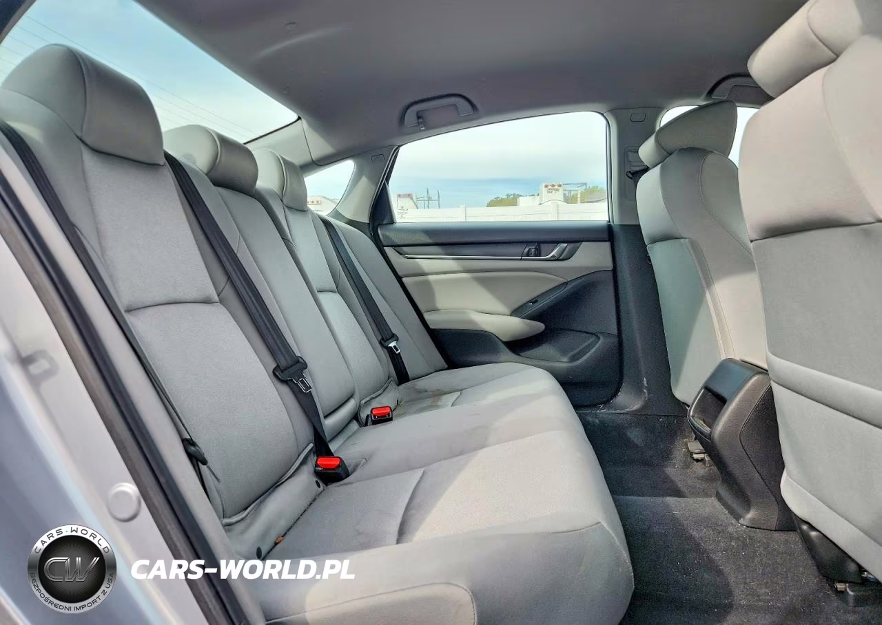 2019 Honda Accord Lx VIN:1HGCV1F17KA091030 - 10