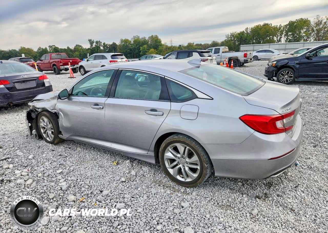 2019 Honda Accord Lx VIN:1HGCV1F17KA091030 - 2