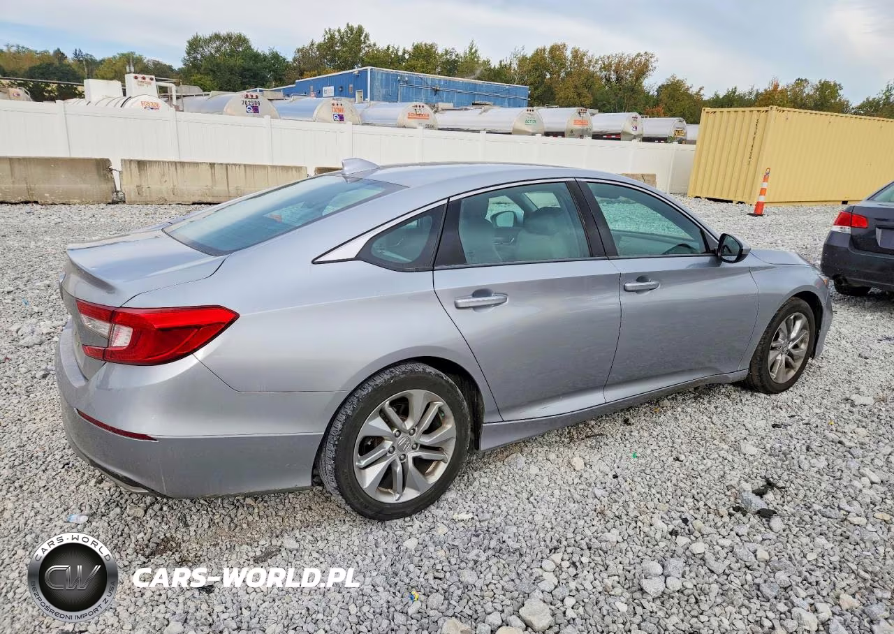 2019 Honda Accord Lx VIN:1HGCV1F17KA091030 - 3