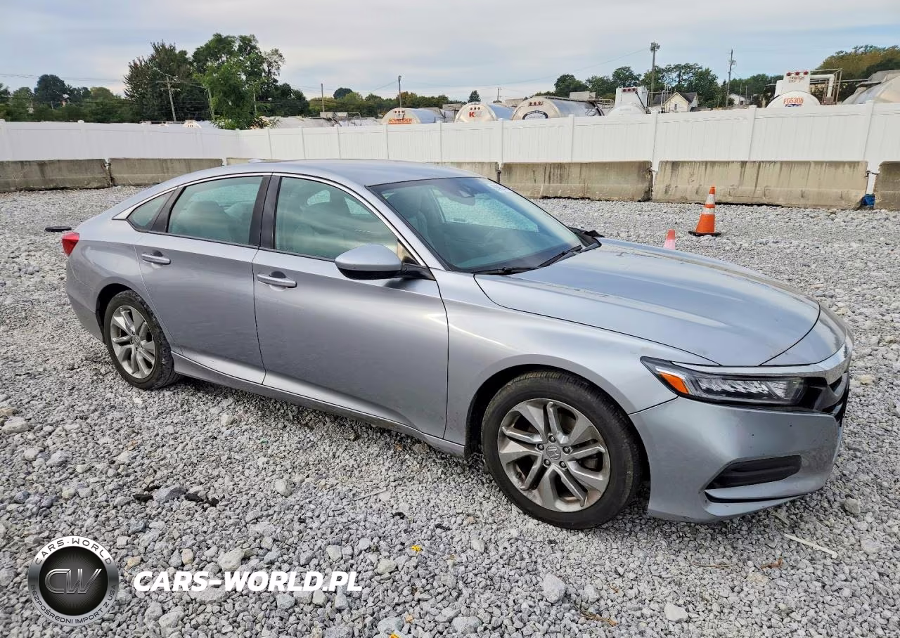 2019 Honda Accord Lx VIN:1HGCV1F17KA091030 - 4