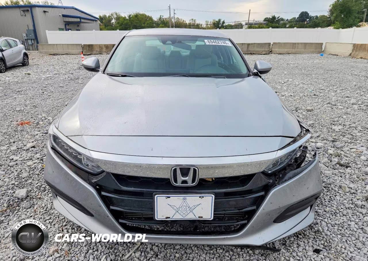 2019 Honda Accord Lx VIN:1HGCV1F17KA091030 - 5