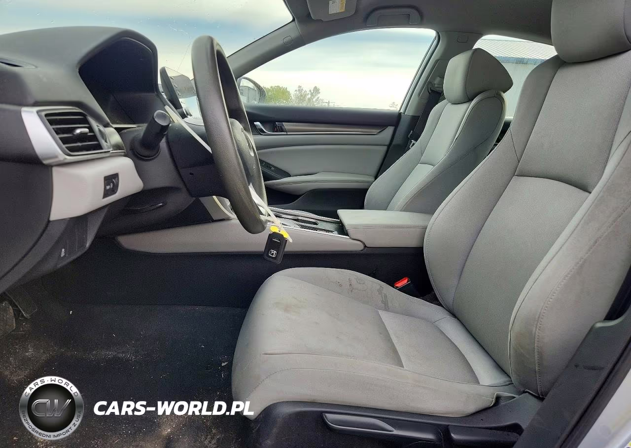 2019 Honda Accord Lx VIN:1HGCV1F17KA091030 - 7