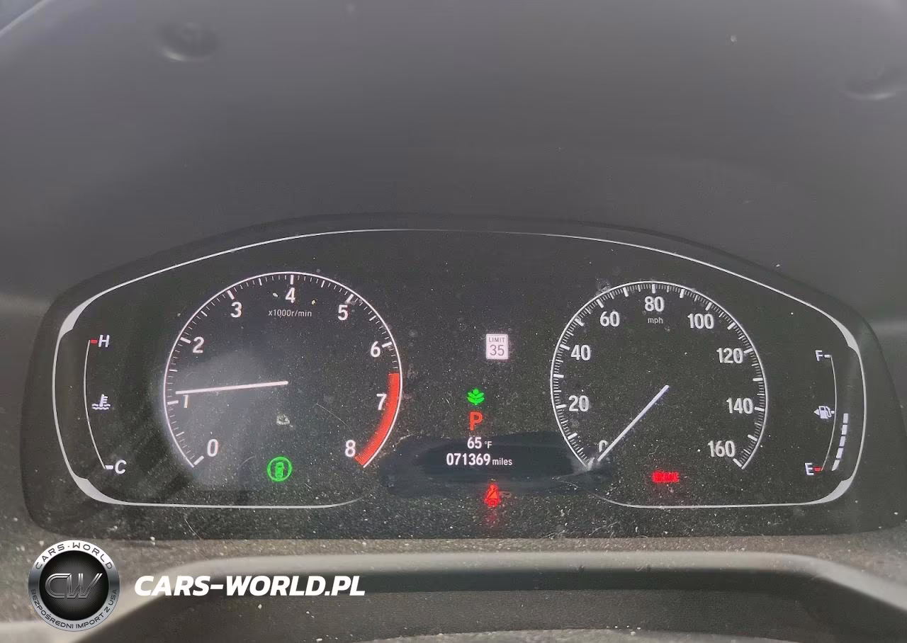 2019 Honda Accord Lx VIN:1HGCV1F17KA091030 - 9