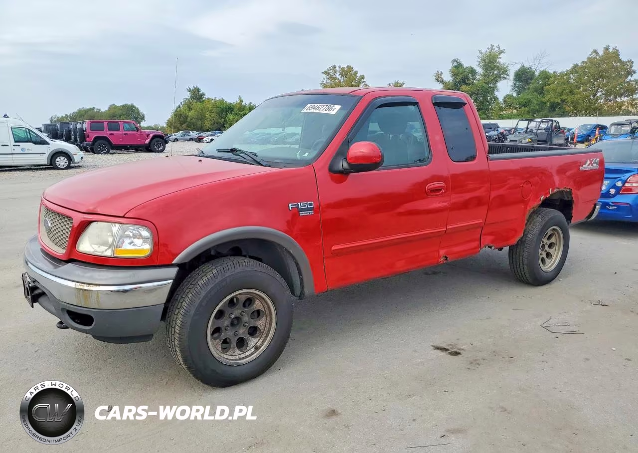 2002 Ford F150 VIN:1FTRX18L02NB94946 - 1