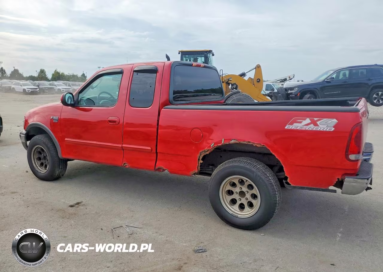2002 Ford F150 VIN:1FTRX18L02NB94946 - 2