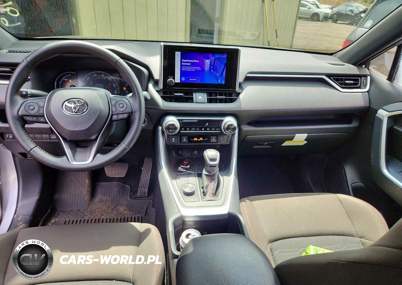 2025 Toyota Rav4 Se VIN:JTMCB3FV6SD235915 - 8