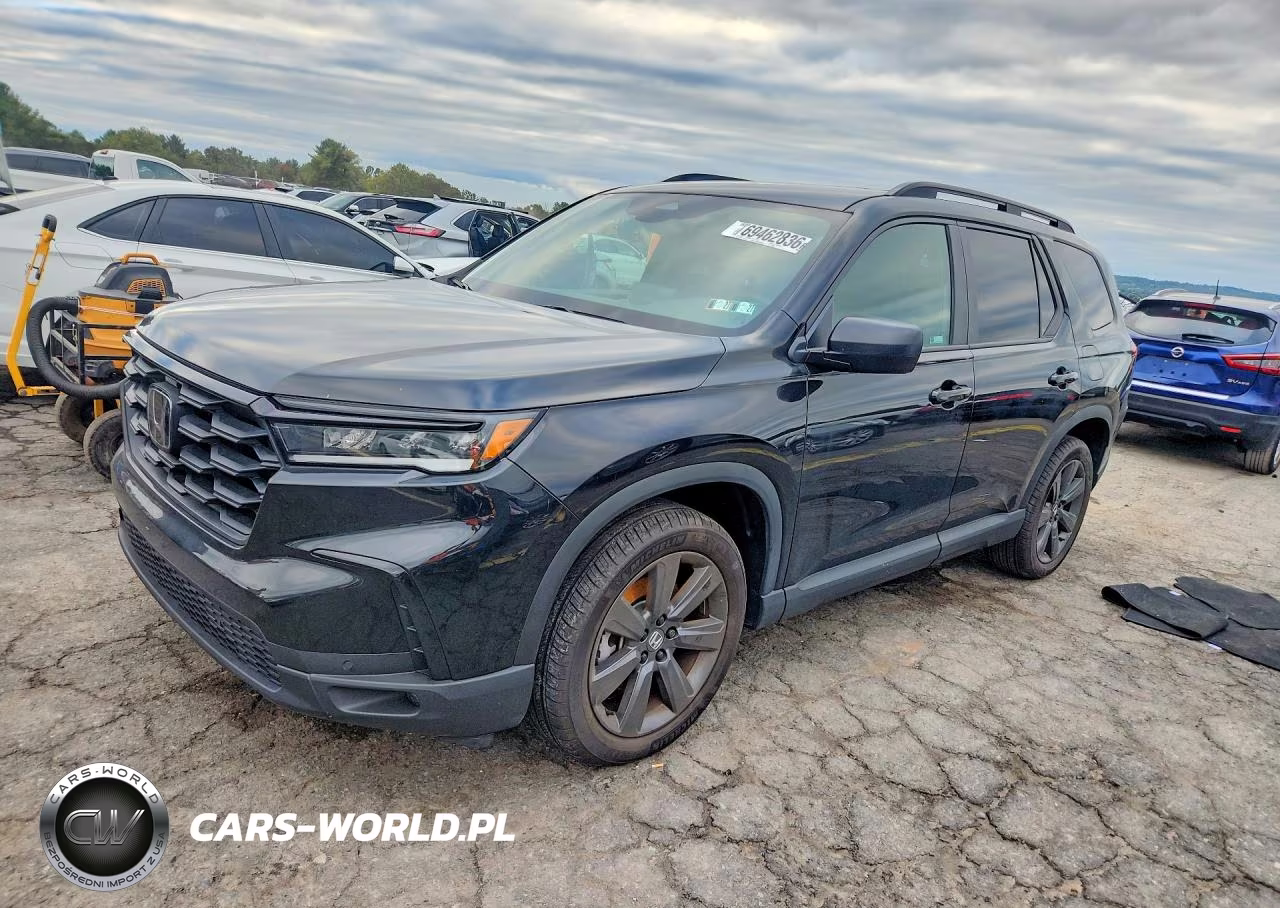 2025 Honda Pilot Sport