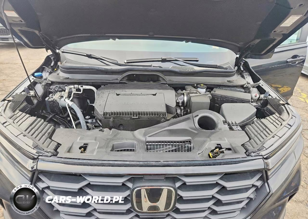 2025 Honda Pilot Sport VIN:5FNYG1H31SB124043 - 12
