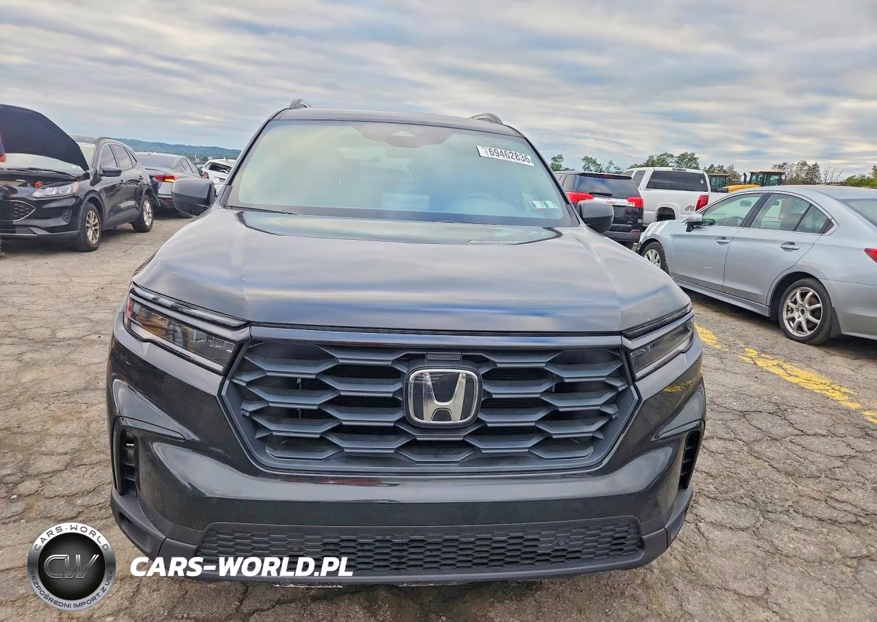 2025 Honda Pilot Sport VIN:5FNYG1H31SB124043 - 5