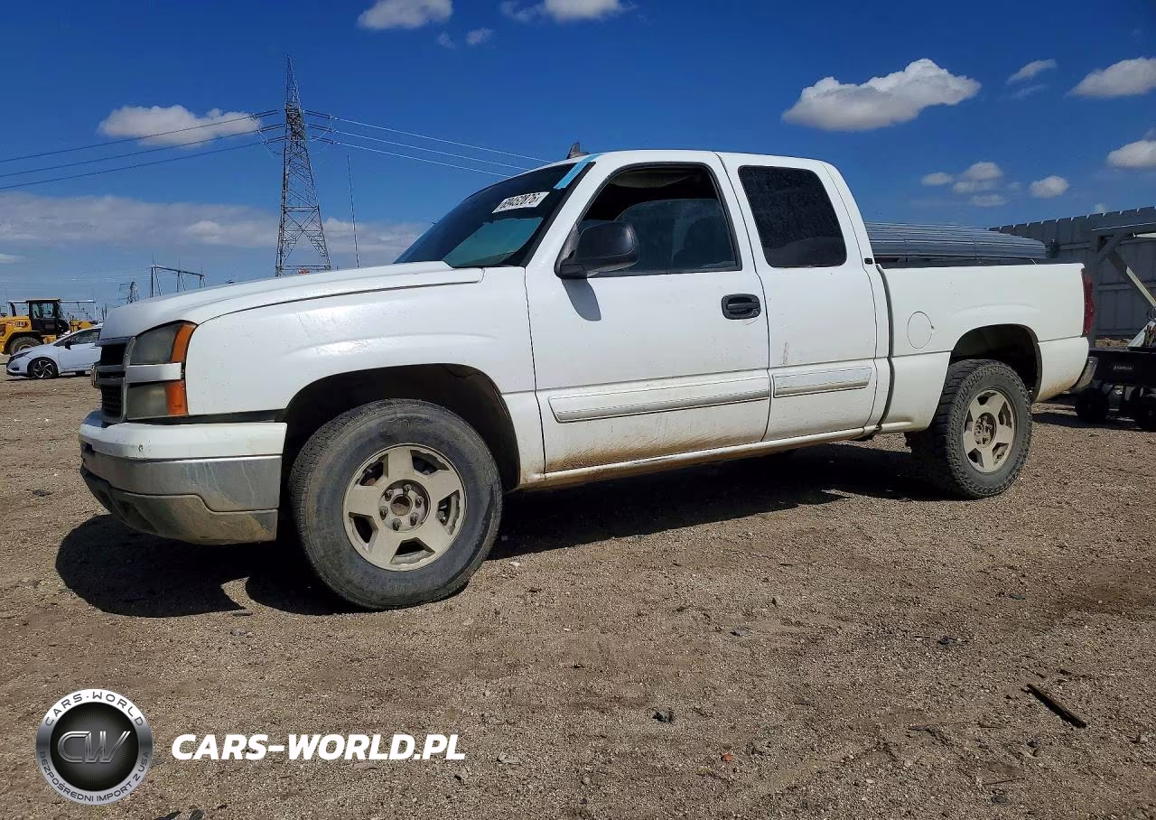 2006 Chevrolet Silverado C1500 VIN:1GCEC19TX6Z121784 - 1