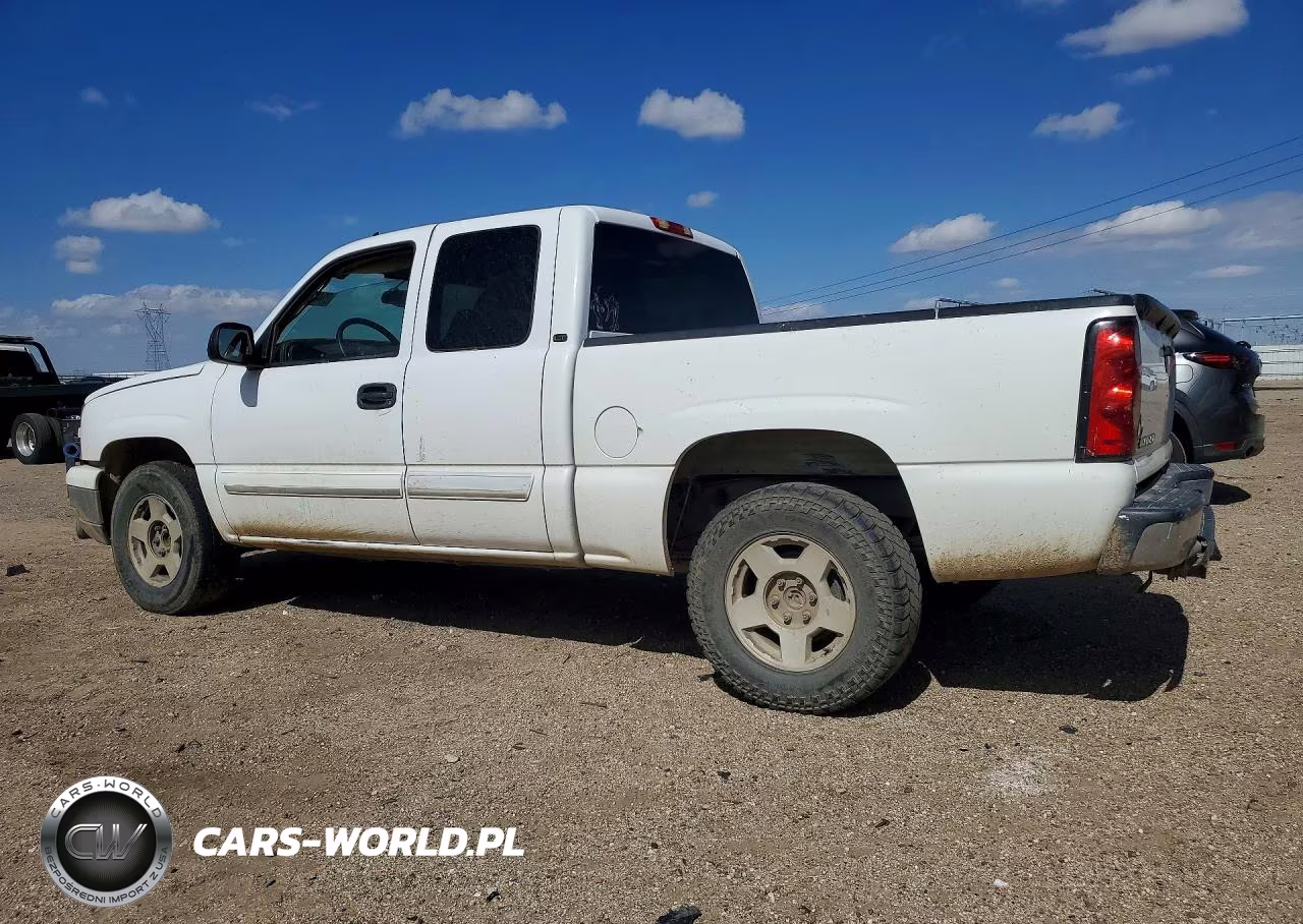 2006 Chevrolet Silverado C1500 VIN:1GCEC19TX6Z121784 - 2