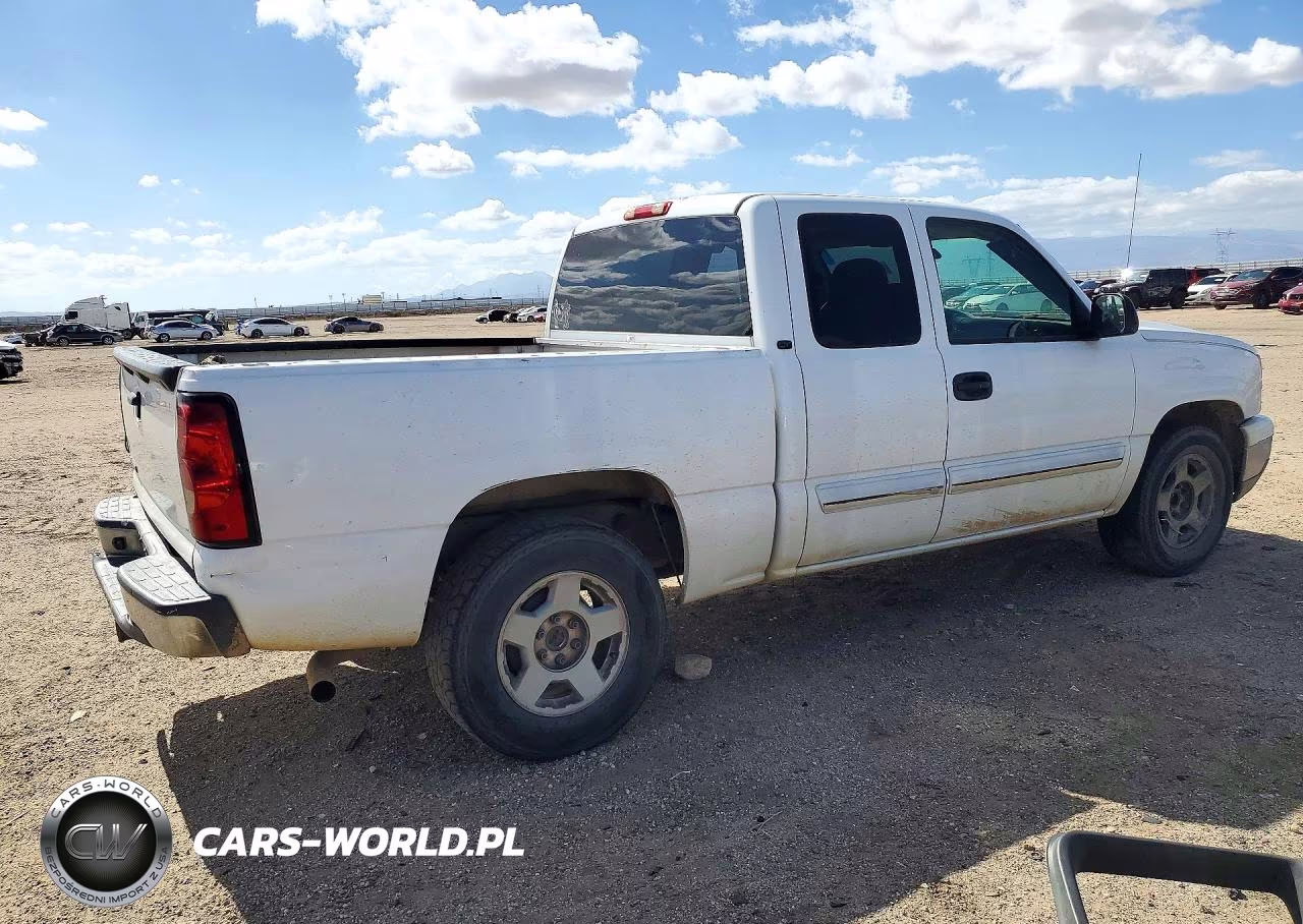 2006 Chevrolet Silverado C1500 VIN:1GCEC19TX6Z121784 - 3