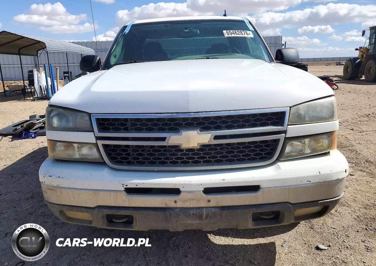 2006 Chevrolet Silverado C1500 VIN:1GCEC19TX6Z121784 - 5