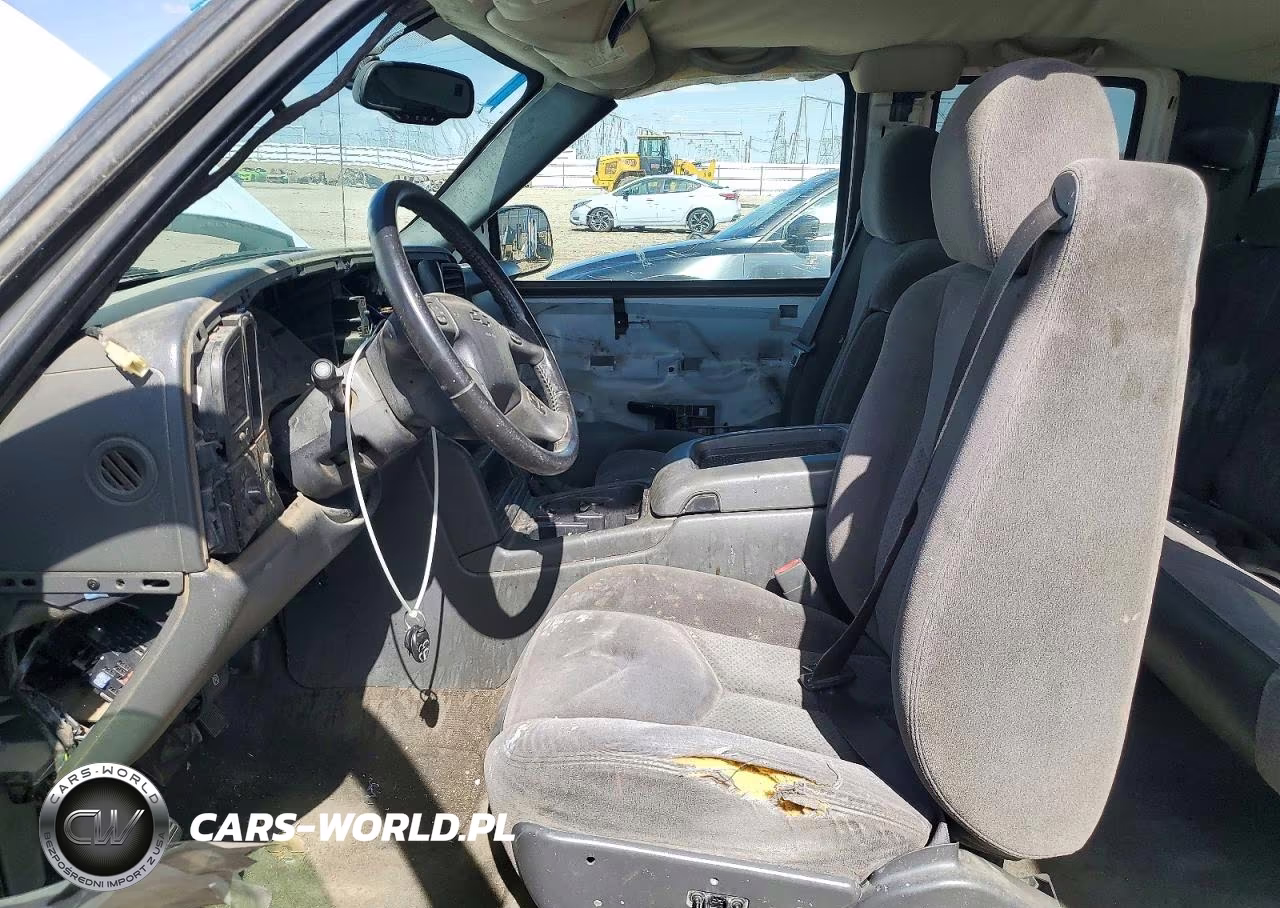 2006 Chevrolet Silverado C1500 VIN:1GCEC19TX6Z121784 - 7