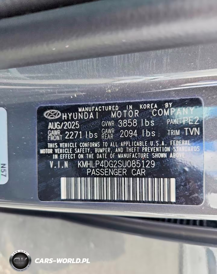 2025 Hyundai Elantra Limited VIN:KMHLP4DG2SU085129 - 12