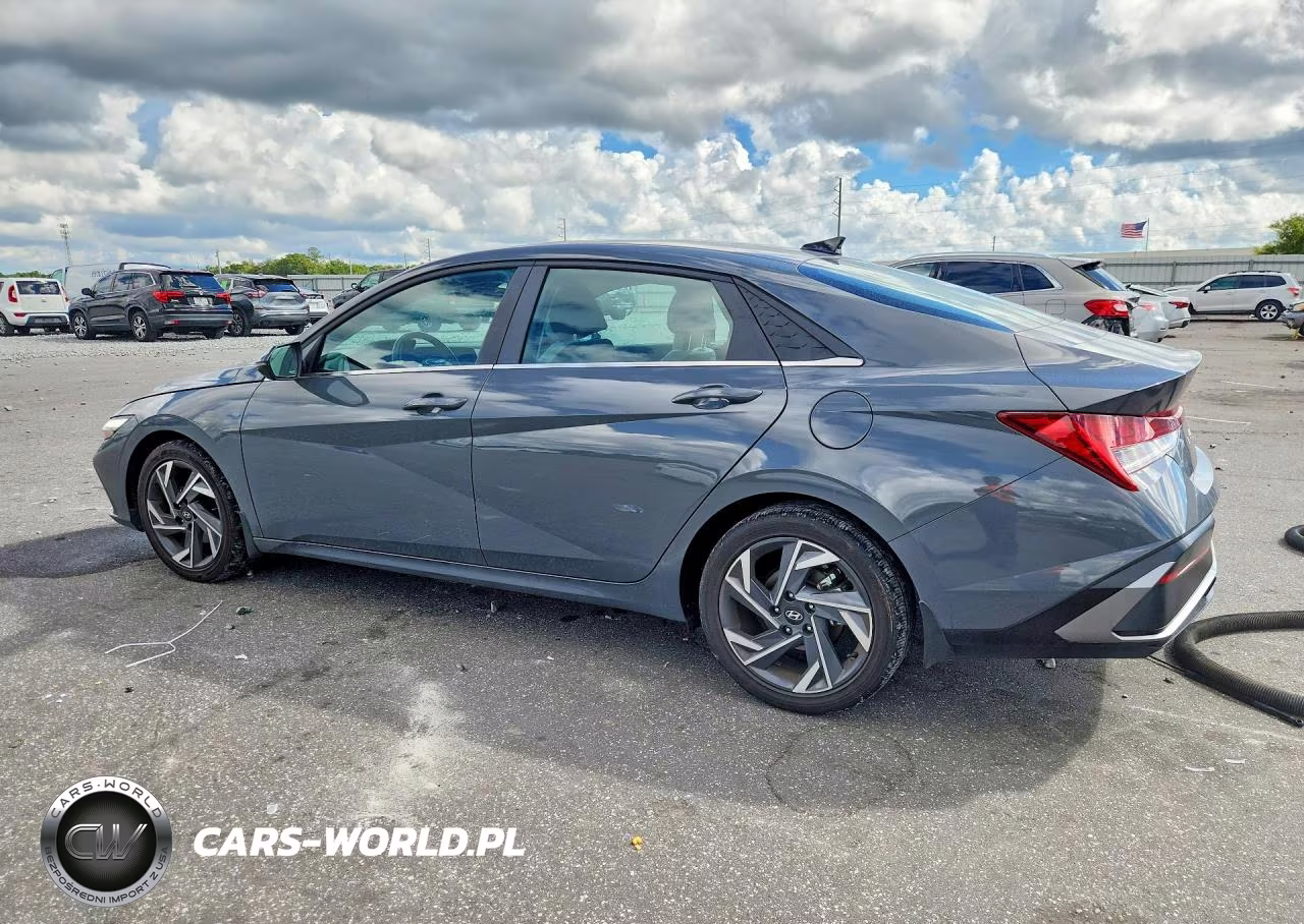 2025 Hyundai Elantra Limited VIN:KMHLP4DG2SU085129 - 2
