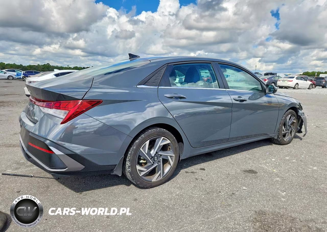 2025 Hyundai Elantra Limited VIN:KMHLP4DG2SU085129 - 3