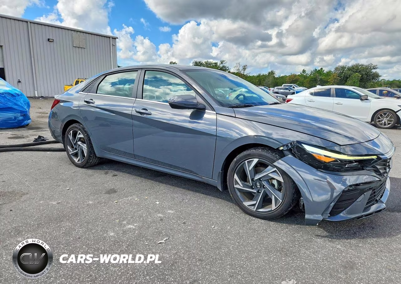 2025 Hyundai Elantra Limited VIN:KMHLP4DG2SU085129 - 4