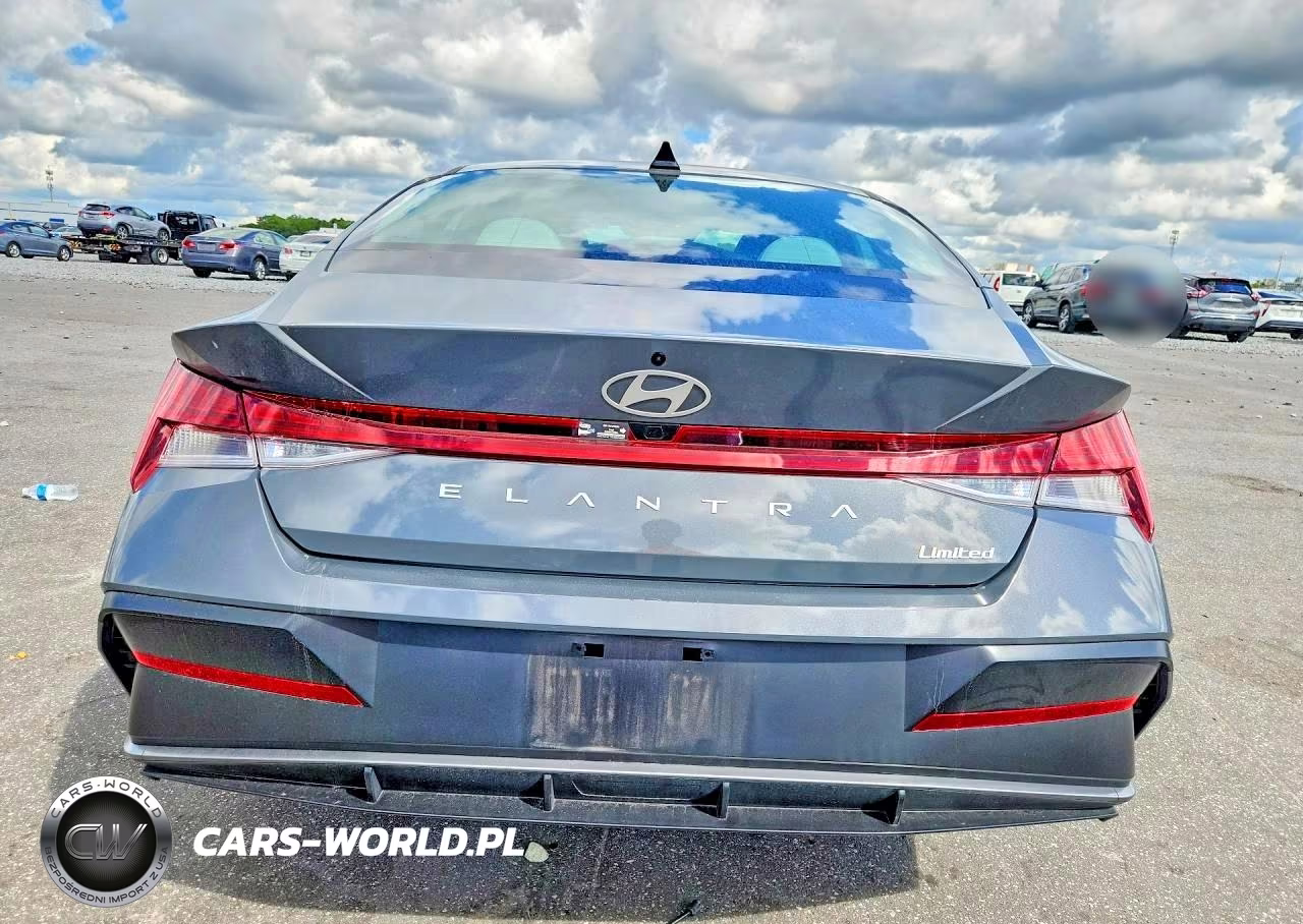 2025 Hyundai Elantra Limited VIN:KMHLP4DG2SU085129 - 6