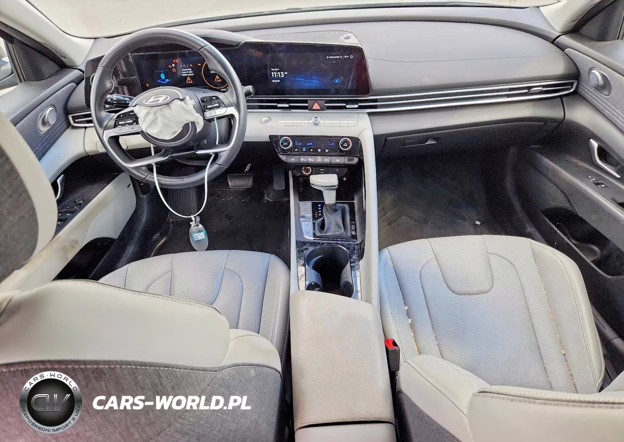 2025 Hyundai Elantra Limited VIN:KMHLP4DG2SU085129 - 8