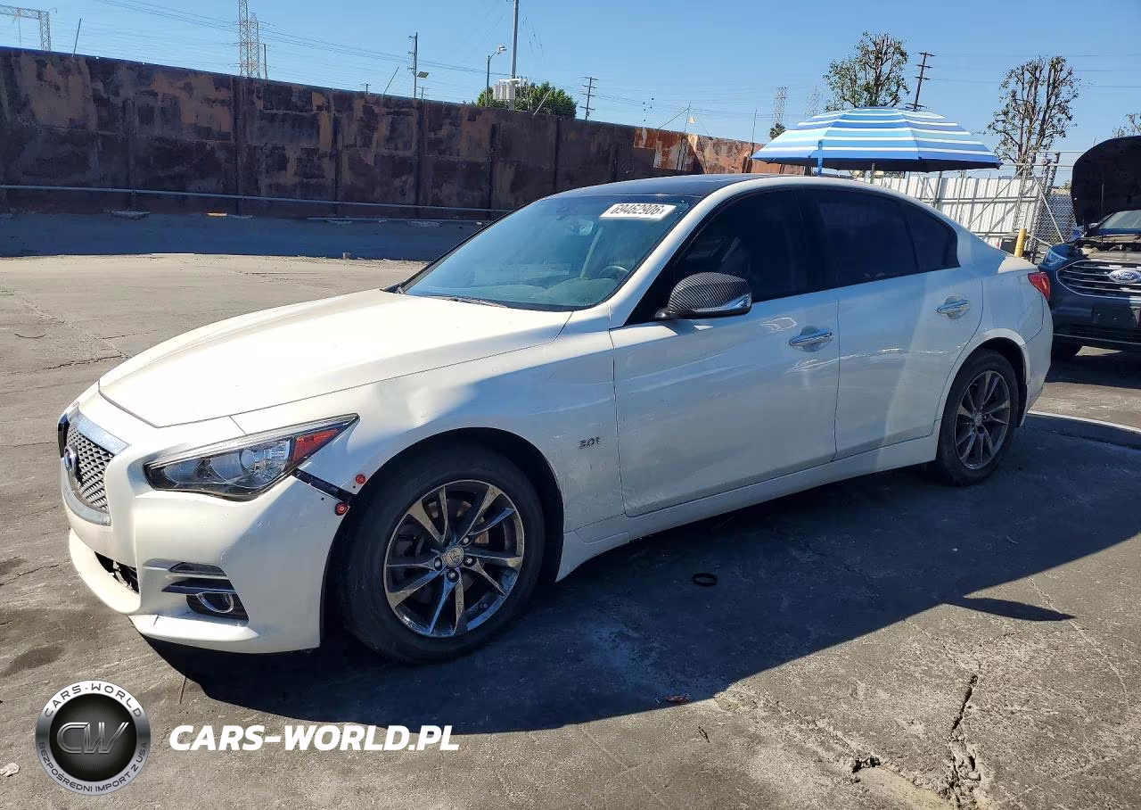 2017 Infiniti Q50 3.0T Signature Edition