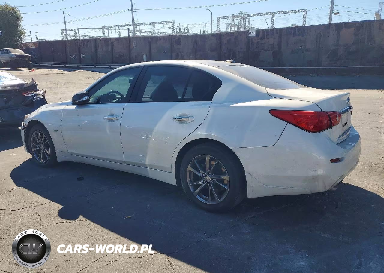 2017 Infiniti Q50 3.0T Signature Edition VIN:JN1EV7AP2HM741902 - 2