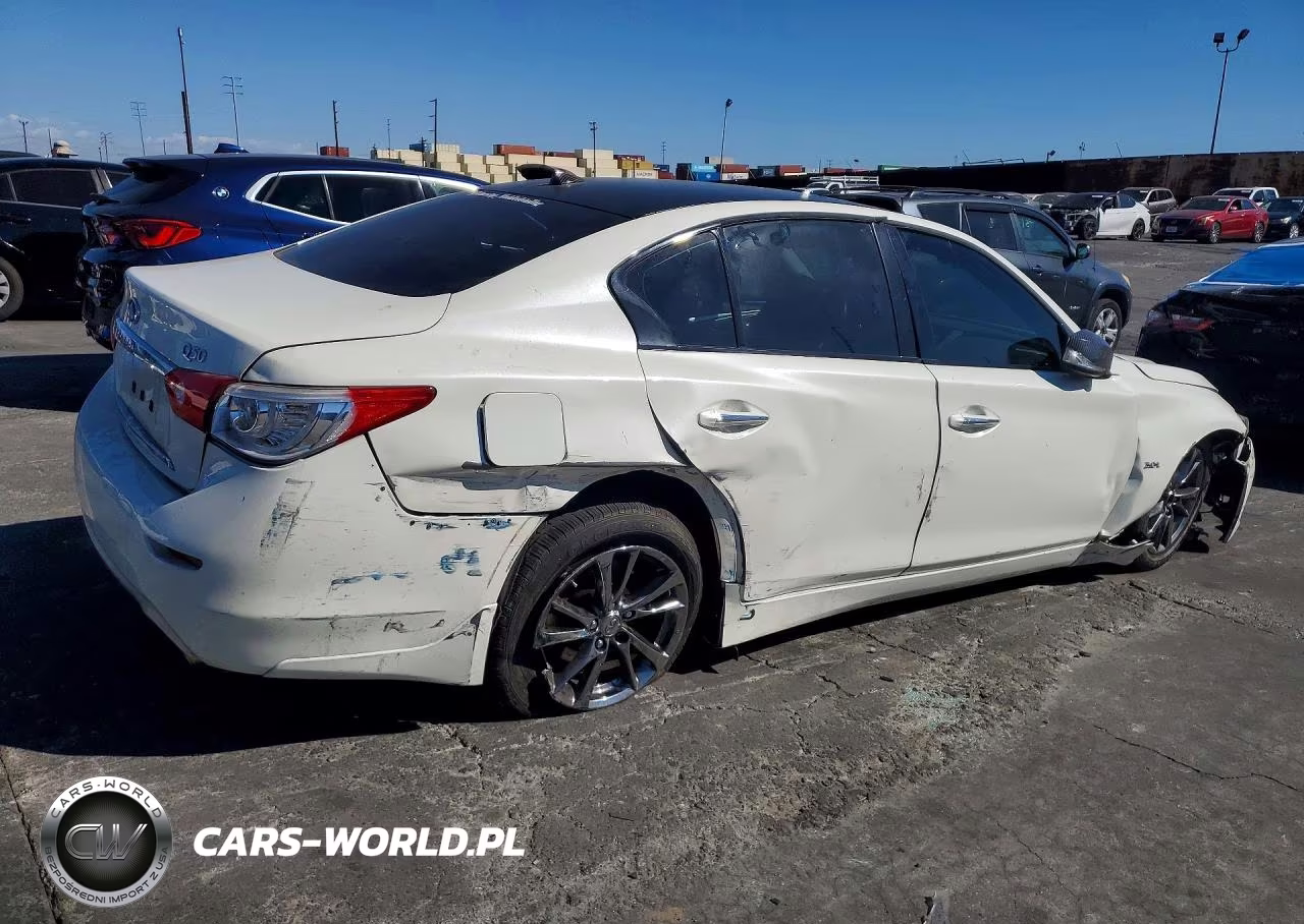 2017 Infiniti Q50 3.0T Signature Edition VIN:JN1EV7AP2HM741902 - 3