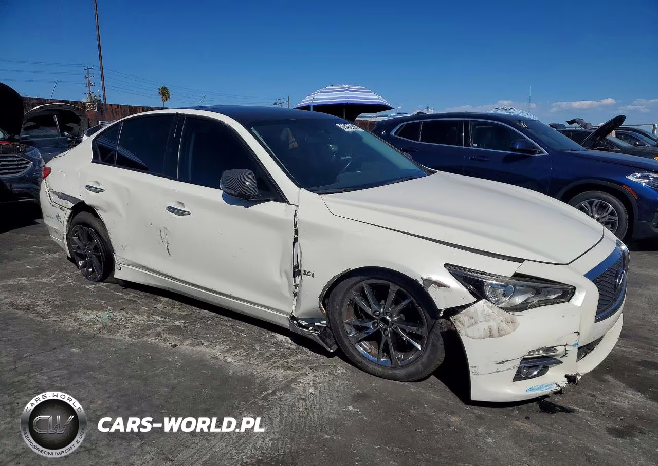 2017 Infiniti Q50 3.0T Signature Edition VIN:JN1EV7AP2HM741902 - 4