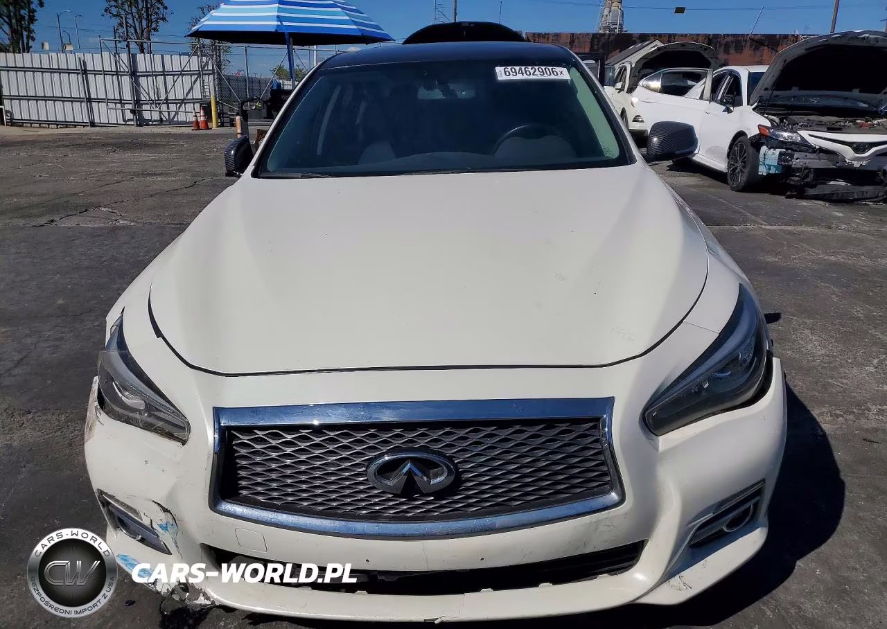 2017 Infiniti Q50 3.0T Signature Edition VIN:JN1EV7AP2HM741902 - 5