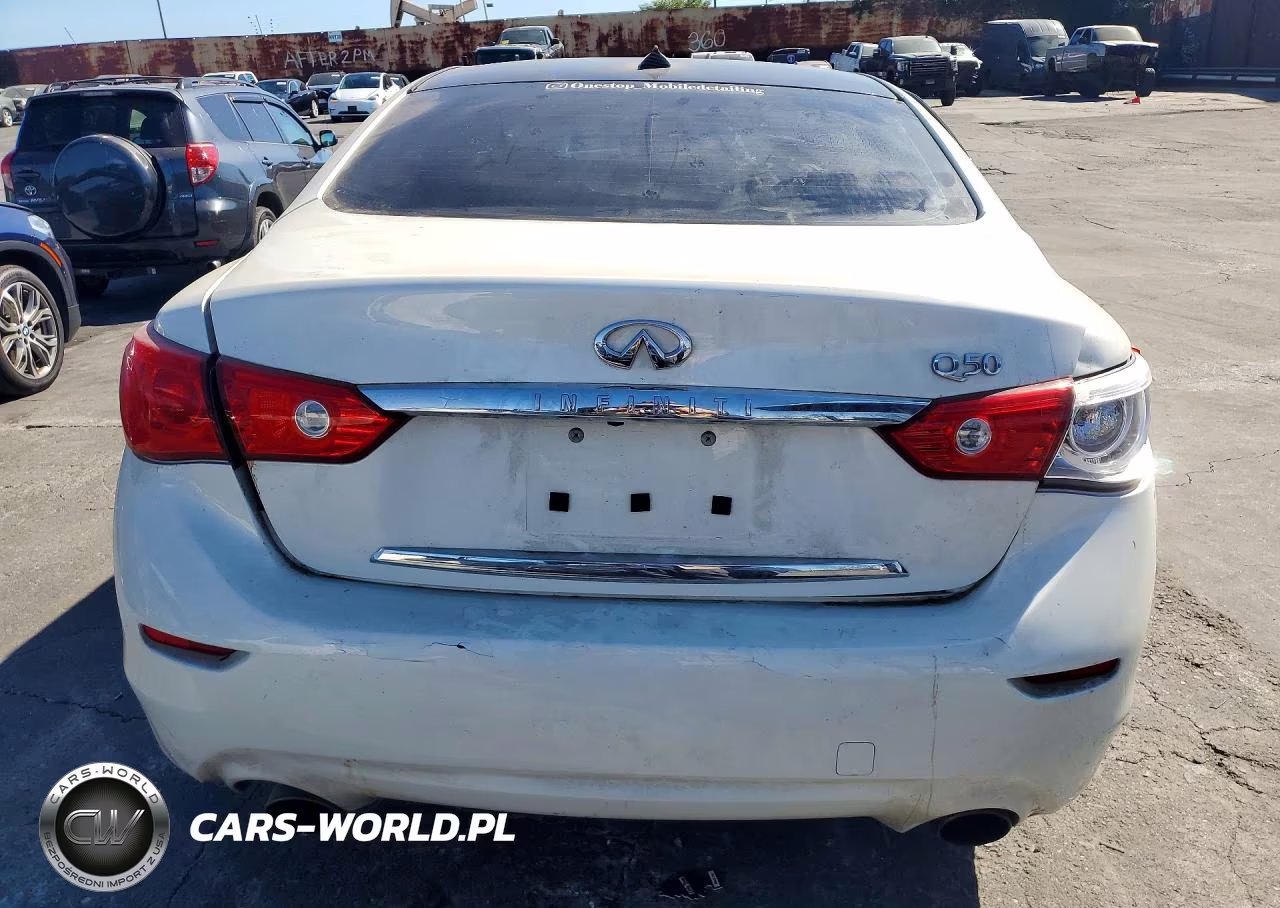 2017 Infiniti Q50 3.0T Signature Edition VIN:JN1EV7AP2HM741902 - 6
