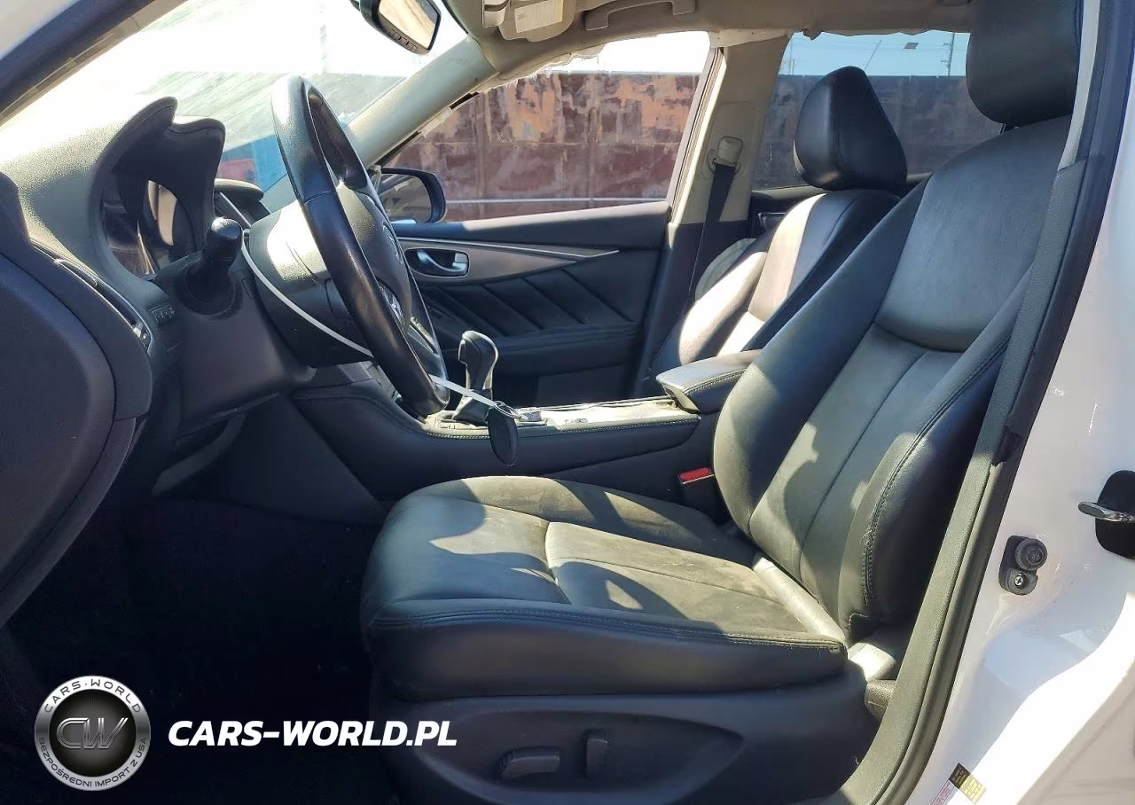 2017 Infiniti Q50 3.0T Signature Edition VIN:JN1EV7AP2HM741902 - 7