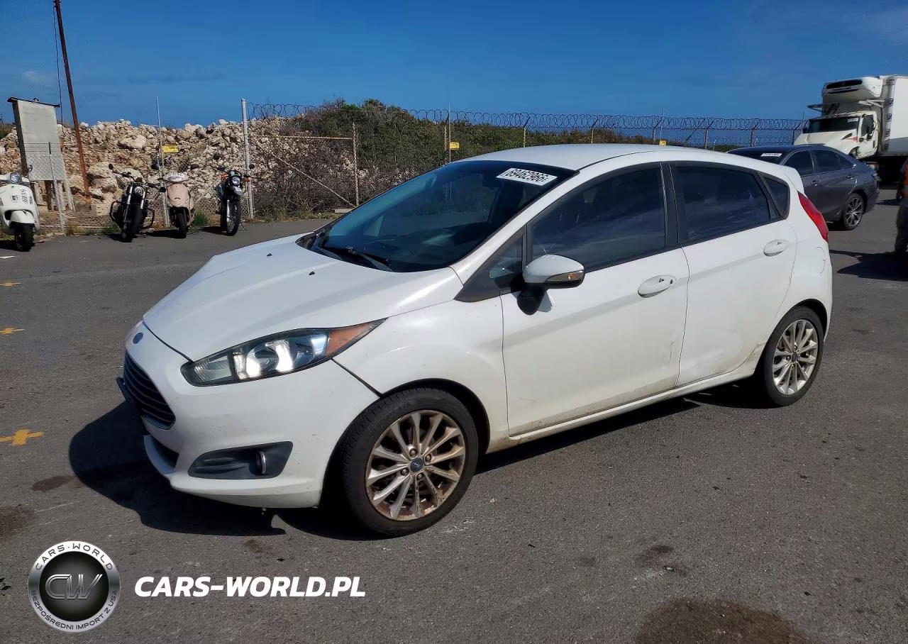 2014 Ford Fiesta Se VIN:3FADP4EJ1EM117814 - 1