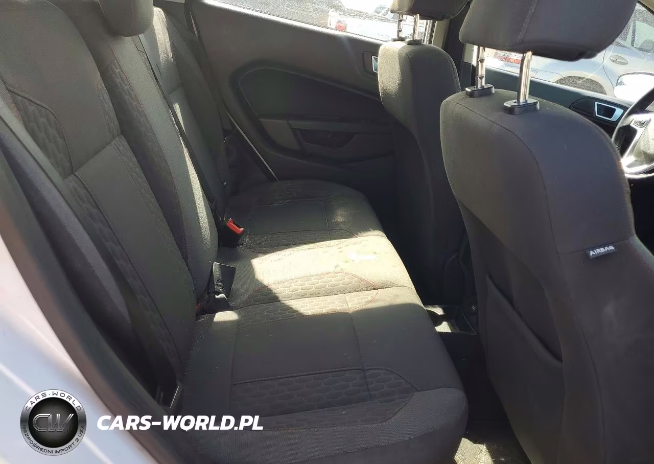 2014 Ford Fiesta Se VIN:3FADP4EJ1EM117814 - 10