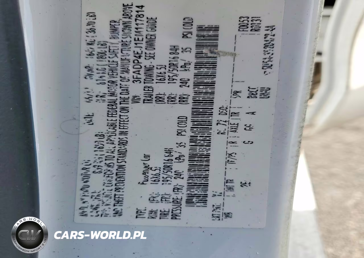 2014 Ford Fiesta Se VIN:3FADP4EJ1EM117814 - 12