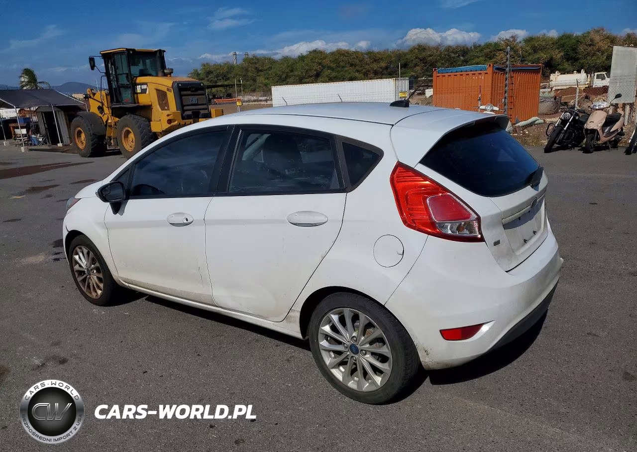 2014 Ford Fiesta Se VIN:3FADP4EJ1EM117814 - 2