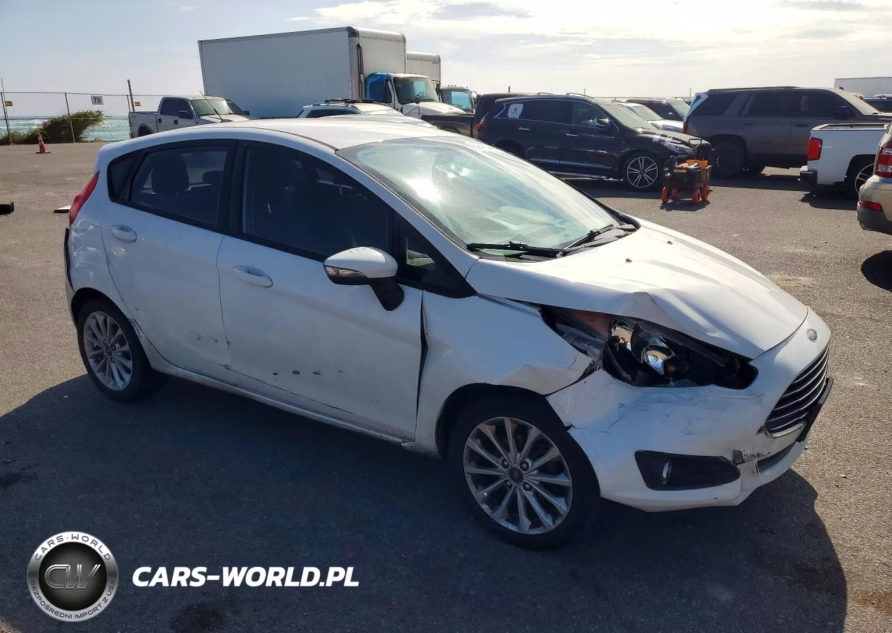 2014 Ford Fiesta Se VIN:3FADP4EJ1EM117814 - 4