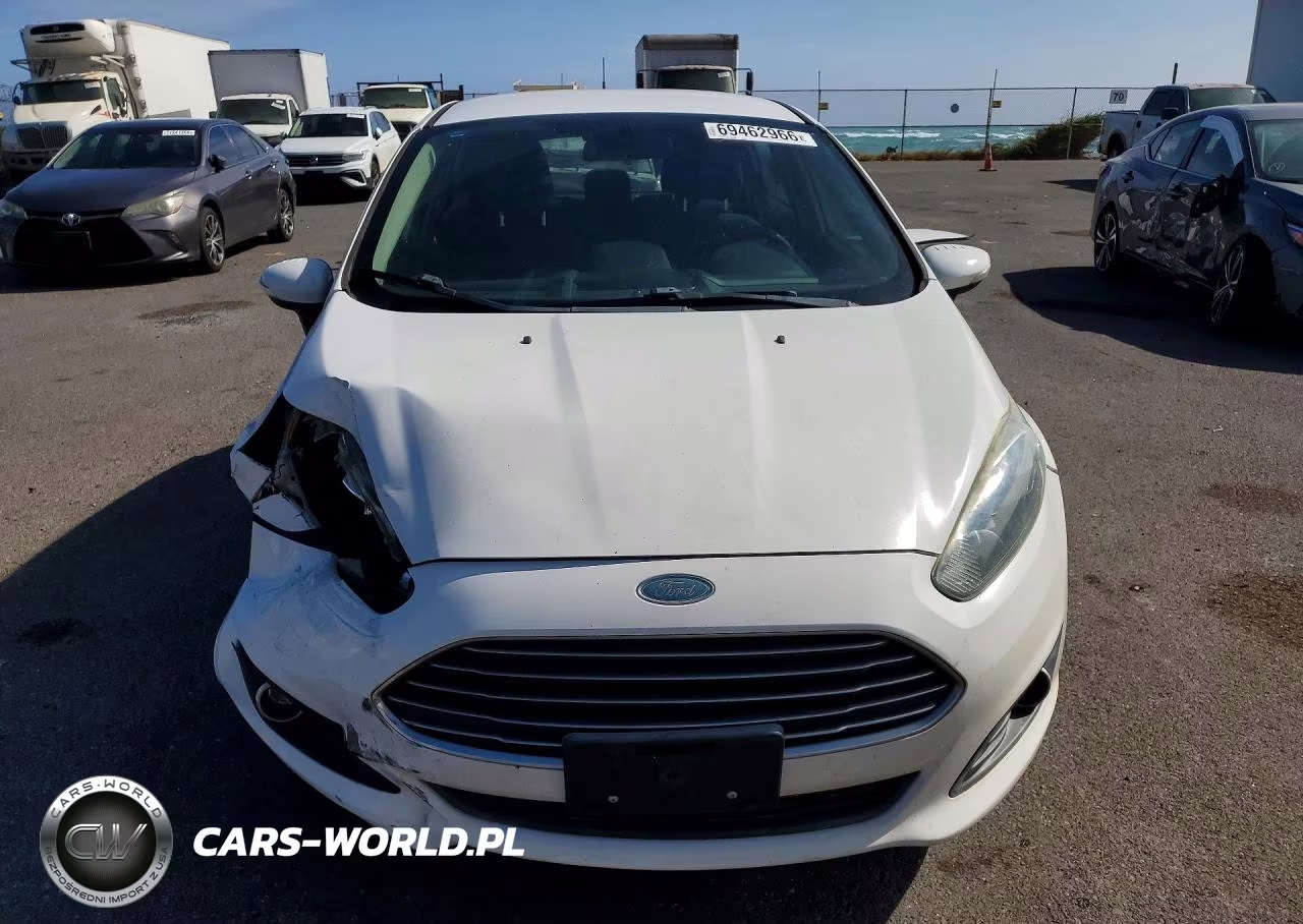 2014 Ford Fiesta Se VIN:3FADP4EJ1EM117814 - 5