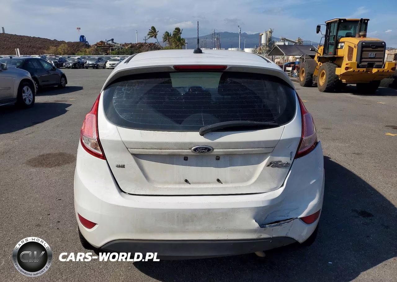 2014 Ford Fiesta Se VIN:3FADP4EJ1EM117814 - 6