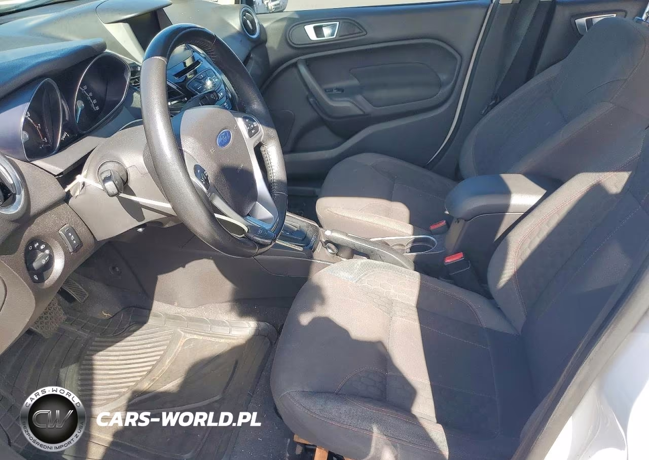 2014 Ford Fiesta Se VIN:3FADP4EJ1EM117814 - 7