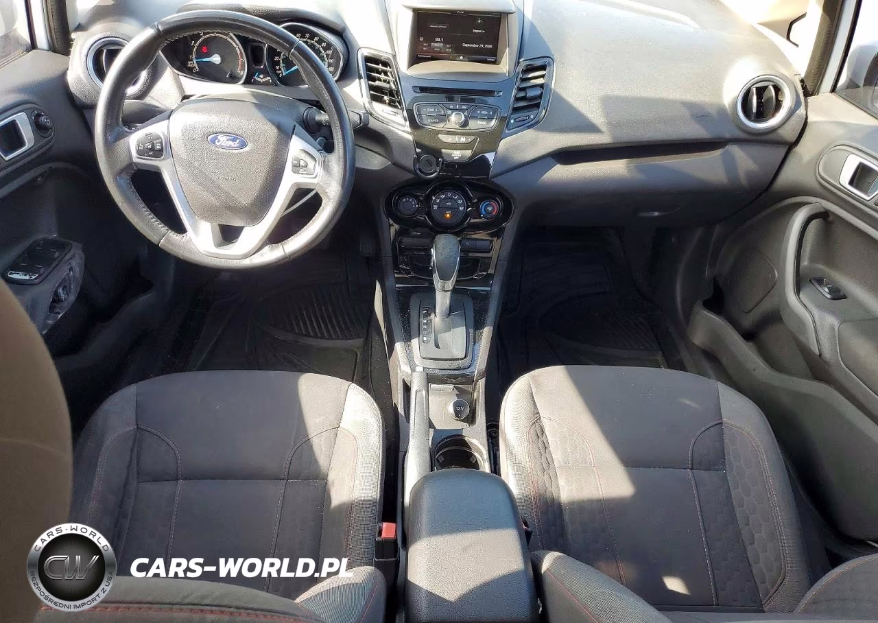 2014 Ford Fiesta Se VIN:3FADP4EJ1EM117814 - 8